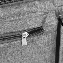 Large 4K Waterproof Art Bag with adjustable strap, 66496cm (Gray)