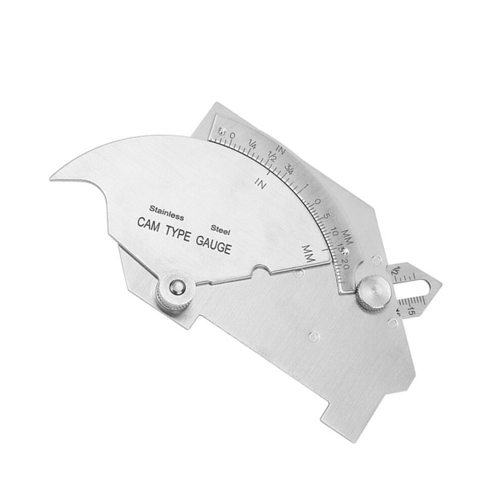 Mg-8 Steel Welding Gage Weld Seam Inspection Tool Bridge Ruler 0-8Mm Capacity 4931363329704