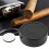 Plastic Round Humidifier for Optimal Cigar Storage 50 Cigars 68%-72% 5