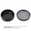 Plastic Round Humidifier for Optimal Cigar Storage 50 Cigars 68%-72% 3