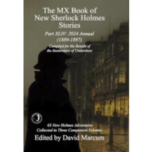 The MX Book of New Sherlock Holmes Stories Part XLIV Hardcover Book