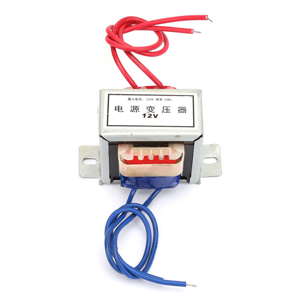 Ac 12V 12W Power Transformer Input 220V 50Hz Compact And Reliable 3021363330778