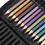 72pcs Colored & Charcoal Pencil Art Set with Carrying Bag 4