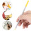 72pcs Colored & Charcoal Pencil Art Set with Carrying Bag 9