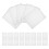 30Pcs Akvariefilterpåsar: Polyester Finmaskig Dragkedjepåse 1