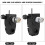 Efficient DC 24V 10W Soldering Wire Feed Motor 0.8/1.0mm Feeder 13