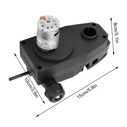 Efficient DC 24V 10W Soldering Wire Feed Motor 0.8/1.0mm Feeder 1