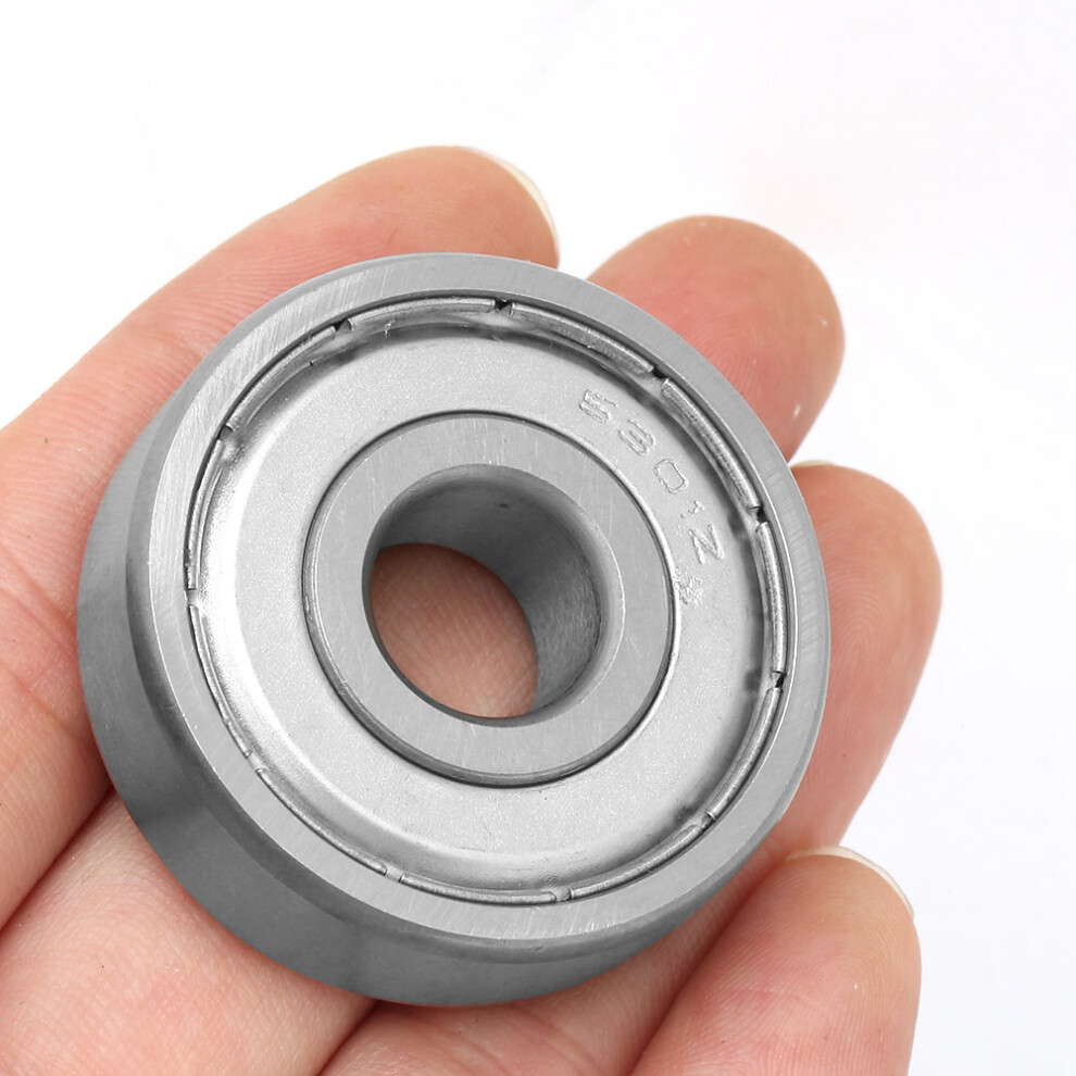 Pack Of 10 6301-Zz Steel Deep Groove Ball Bearings 12Mm X 37Mm X 12Mm 9341363329386