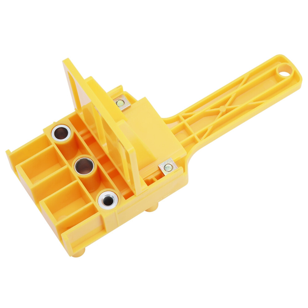 Woodworking Dowelling Jig Drill Guide, Handheld, 93X85x60mm 9331363325839
