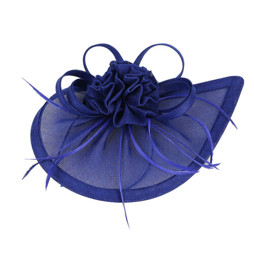 Bride Tops Hatt Retro För Kvinnor Bröllop Kvällsparty 1