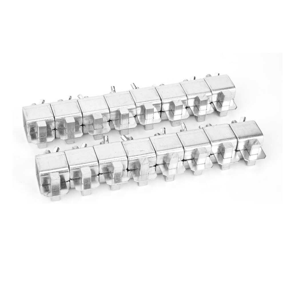 Rustproof 16Pcs Butt Welding Clamps For Curved Panels 0.040' Gap 5041363329426