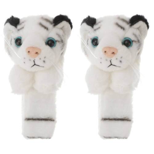 2 Delar Tiger Slap Armband För Barn 1