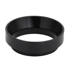 Espresso-Dosiertrichter, universeller Kaffeepulverring, magnetisches Brühzubehör, Aluminiumlegierung, 58 mm, kompatibel mit Siebträger und