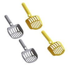 4Pcs Bekväma Kattsopor Antislir Skofflor För Kattpussar