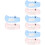 8 Delar Baby Termometrar Djurformade 8