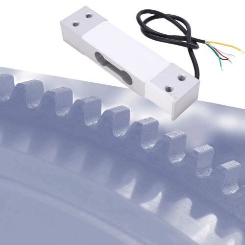 Compact 30kg Load Cell Sensor Aluminum Perfect for IoT Applications 2