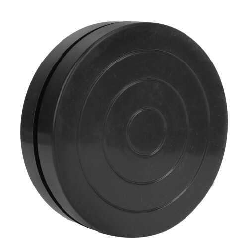 Portable 11.5cm Double-Side Wheel for Sculpture & Pottery Classes