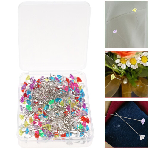 200 Pcs Smyckestillverkning Spännen Bröllopsblomma 2