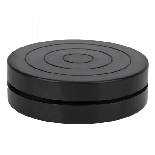 Portable 11.5cm Double-Side Wheel for Sculpture & Pottery Classes 1