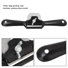 Woodworking Spokeshave 9 Inch Adjustable Hand Trimming Tool Durable Maple