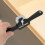 Woodworking Spokeshave 9 Inch Adjustable Hand Trimming Tool Durable Maple 6