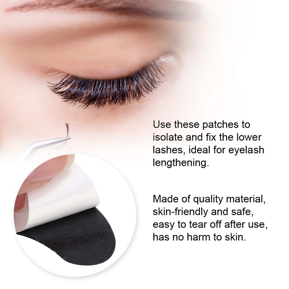 50Pcs Eyelash Extension Isolation Pad Grafting Cosmetic Tool for Lash Artistry