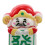 40 Delar Gud Om Förmögenhet Figur Set Buddha Skrivbord Cai Shen 8