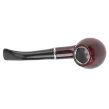 Imitation Marble Resin Tobacco Pipe Round Head Smoker Tool Lightweight Elegant