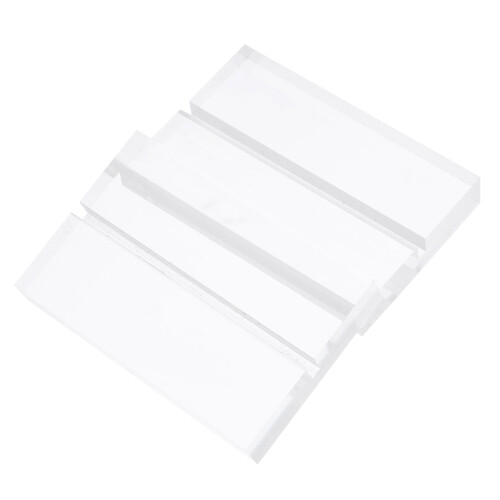 10Pcs Akryl Ställning Bröllops Skyltar Transparent Minneslapp
