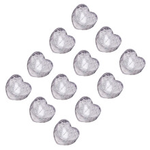 12 Pcs Engångs Iskub Vinterros Leds Skenljus Gelé Ljus