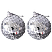 2 Styck Fotobakgrundsinredningar Hantverksspeglar Fashionfotoprops