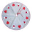 2Pcs Christmas Tree Skirts Grey Material Decorative Mat with Stitching 8