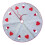 2Pcs Christmas Tree Skirts Grey Material Decorative Mat with Stitching 9