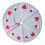 2Pcs Christmas Tree Skirts Grey Material Decorative Mat with Stitching 10
