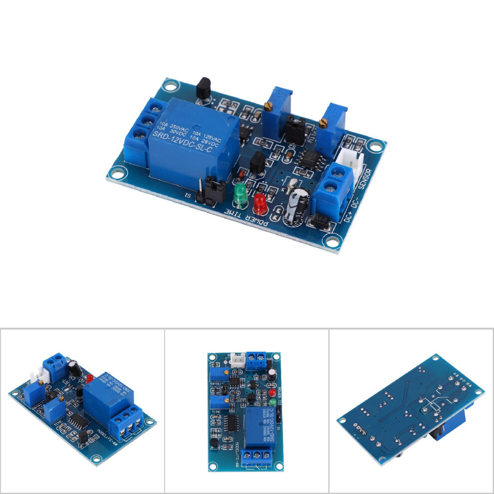 Adjustable Delay Photoresistor Relay Module For 12V Light Control & Detection 6941363325147