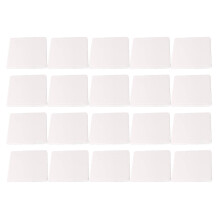 40St Vita Cardboard Cake Pads För Bakning, Kalas Dessertbord