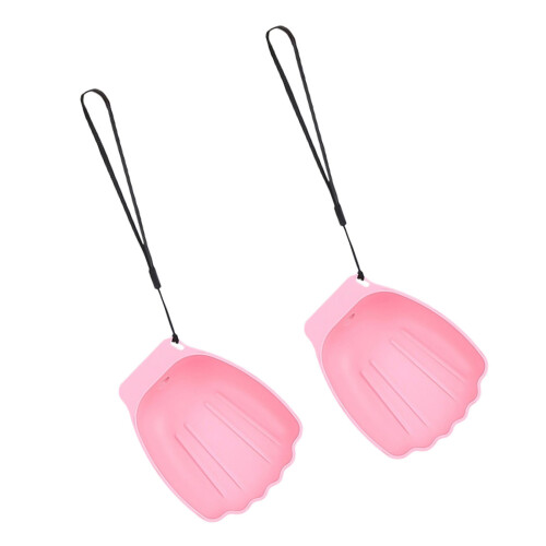 2 St Portabla - Och Matkoppar För Utebruk (Rosa)