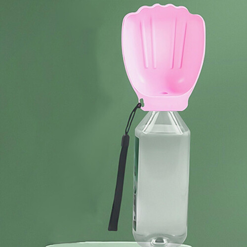 2 St Portabla - Och Matkoppar För Utebruk (Rosa) 2