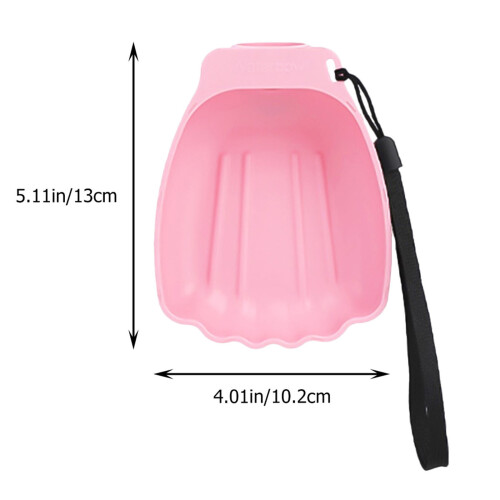 2 St Portabla - Och Matkoppar För Utebruk (Rosa) 1