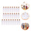 25 Pcs Korkproppar Glasflaskor 30 Ml För Bröllopsminnen 4