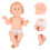 2 St Baby Jesus Av Resin För 11