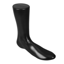 Foot Mannequin Plastsko Display Kvinnlig Manlig Ankelledermodell