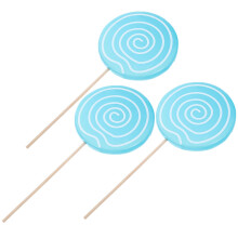 3Pcs Lollypopstativ Falsk Lollypopmodell Börns Leksaker Bröllop