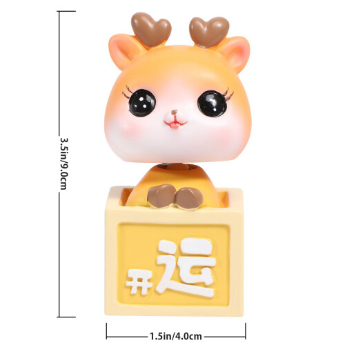 1 St Resin Låda Bilinredning 1