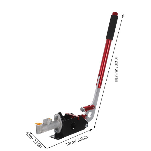 Racing Hydraulisk Handbroms: Aluminiumlegering För Racing Simulatorer 2