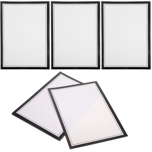 20Pcs Målningspapper Tjocka Kortleksblad Ritpapper