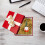 2 Förpackningar Hackat Papper Kruseligt Fyllning Presentlåda 3