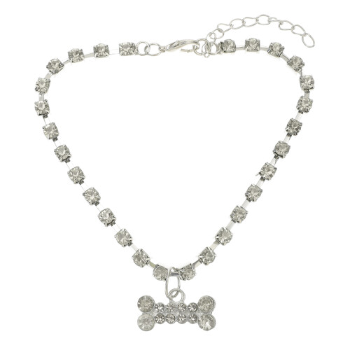 3Pcs Justerbart Halsband För Och Katt Med
