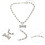 3Pcs Justerbart Halsband För Och Katt Med 10