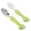 1 Set Sked Barn Rustfritt Bestick 5